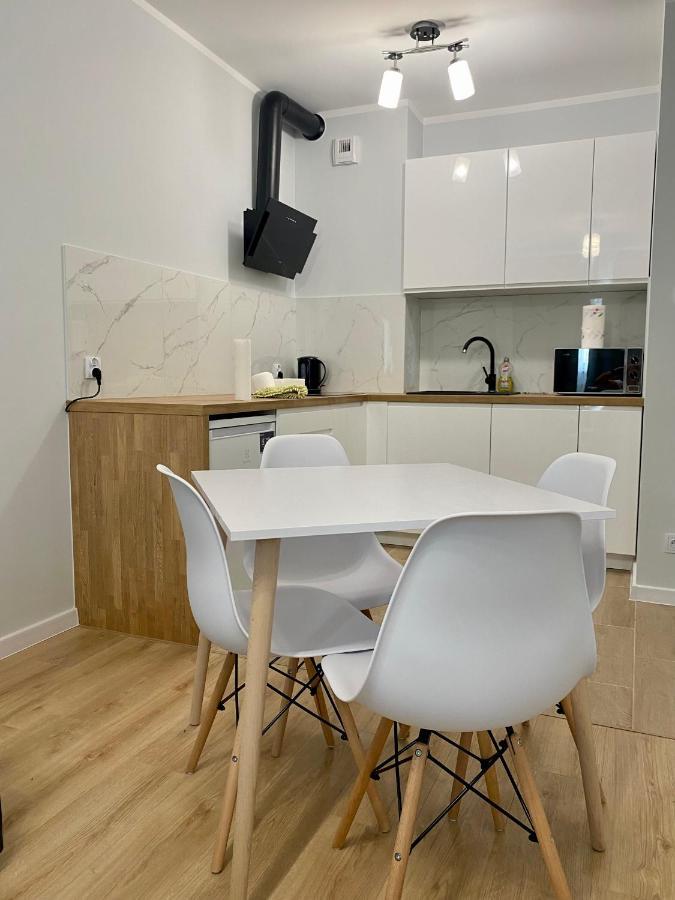 Apartment Insat IV Szczecin Eksteriør bilde